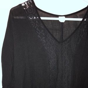 O’Neill- black pool cover up